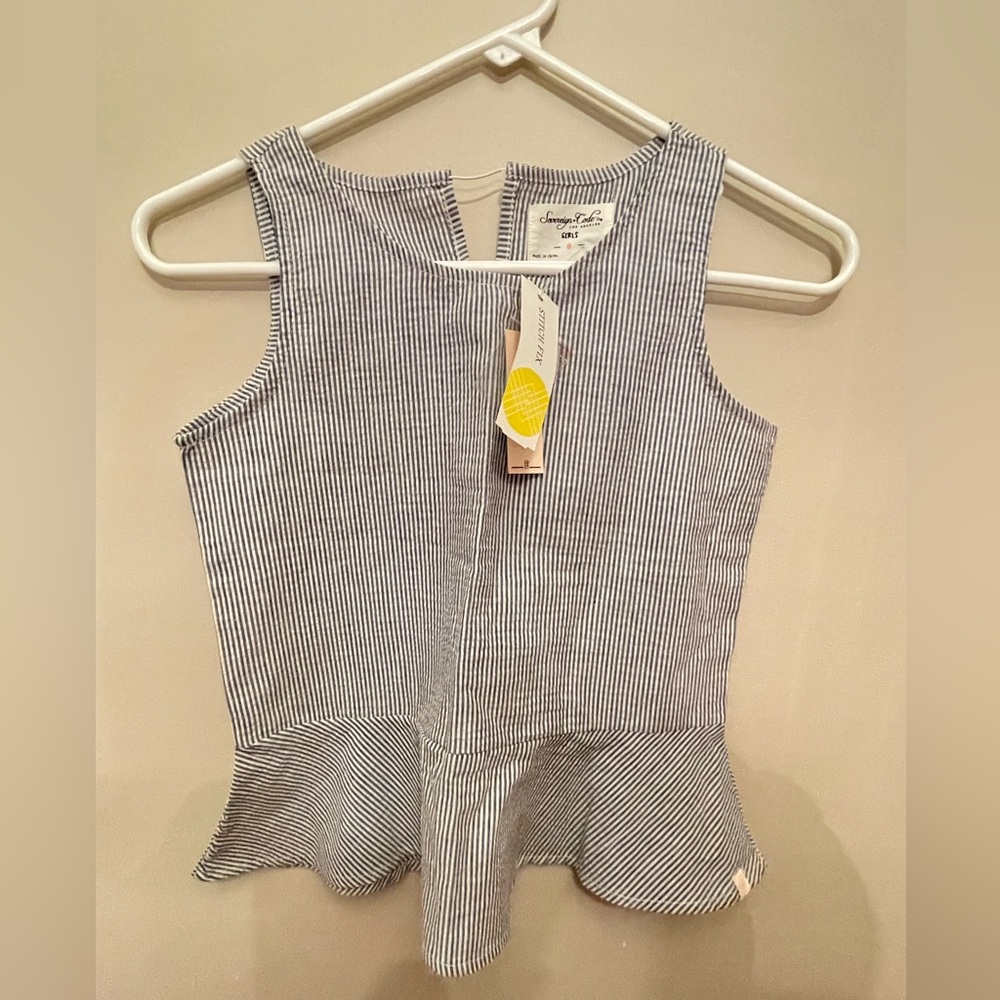 Sovereign Code Girls Top